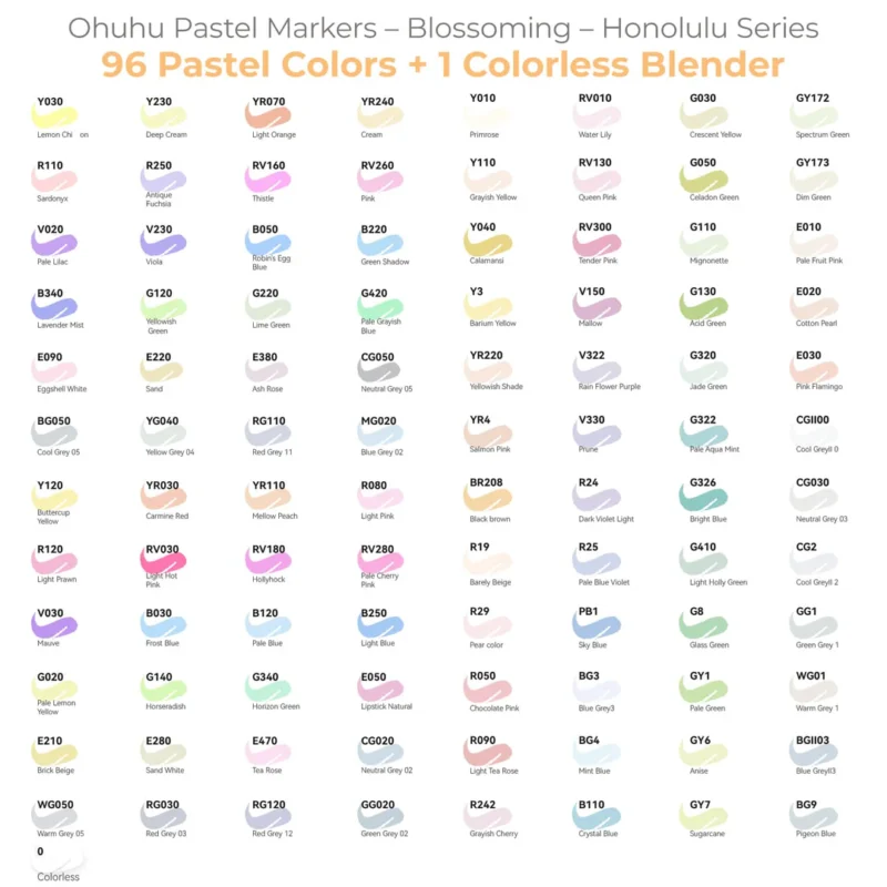 96-COLOR MARKERS