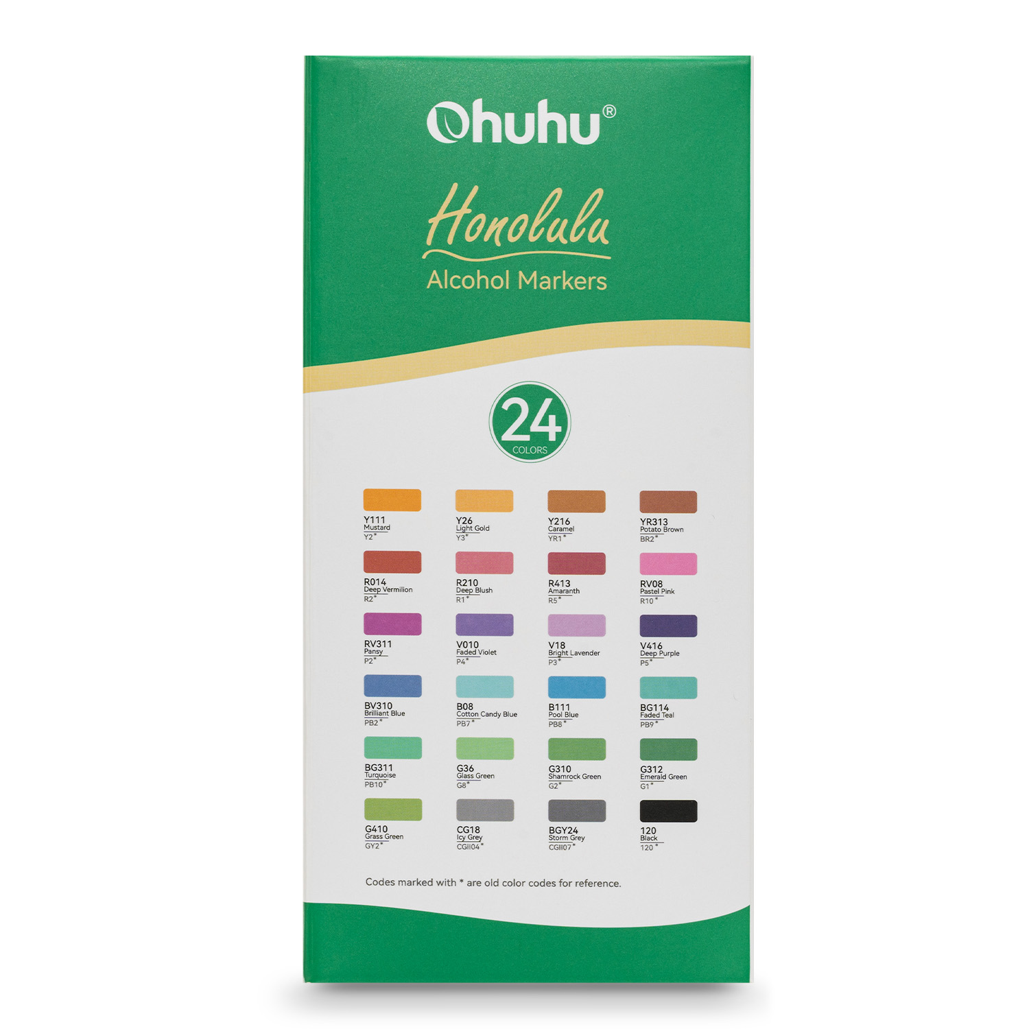 24-COLOR DOUBLE-TIPPED MARKER