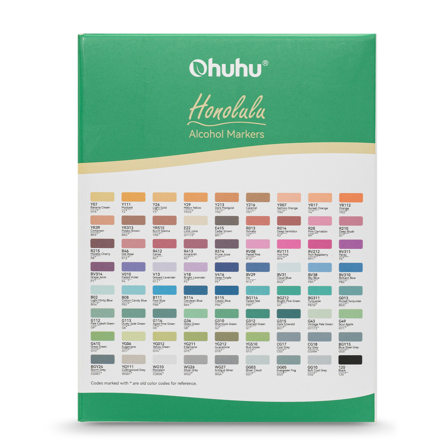 72-COLOR DOUBLE-TIPPED MARKER