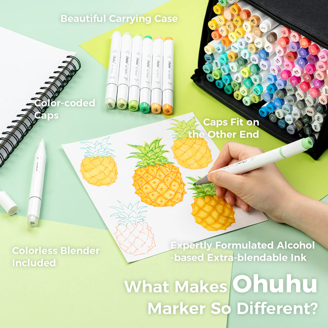 120-COLOR MARKERS
