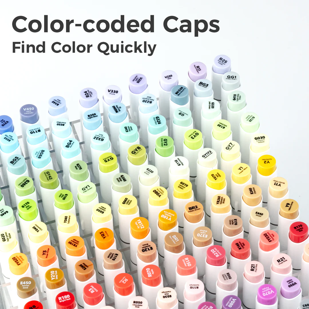 120-COLOR MARKERS