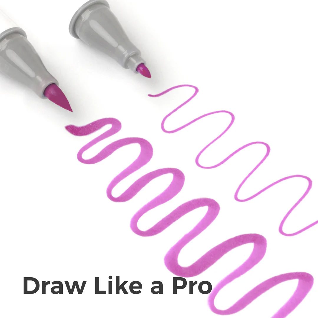 104+1-COLOR DOUBLE-TIPPED MARKER