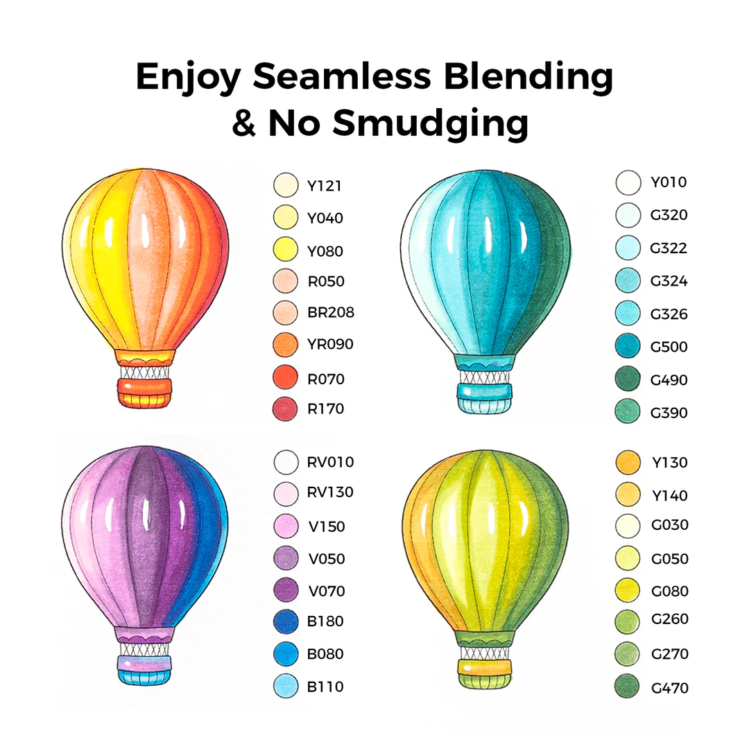 104+1-COLOR DOUBLE-TIPPED MARKER