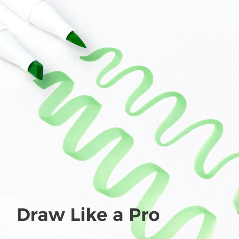 320-COLOR DOUBLE-TIPPED MARKER