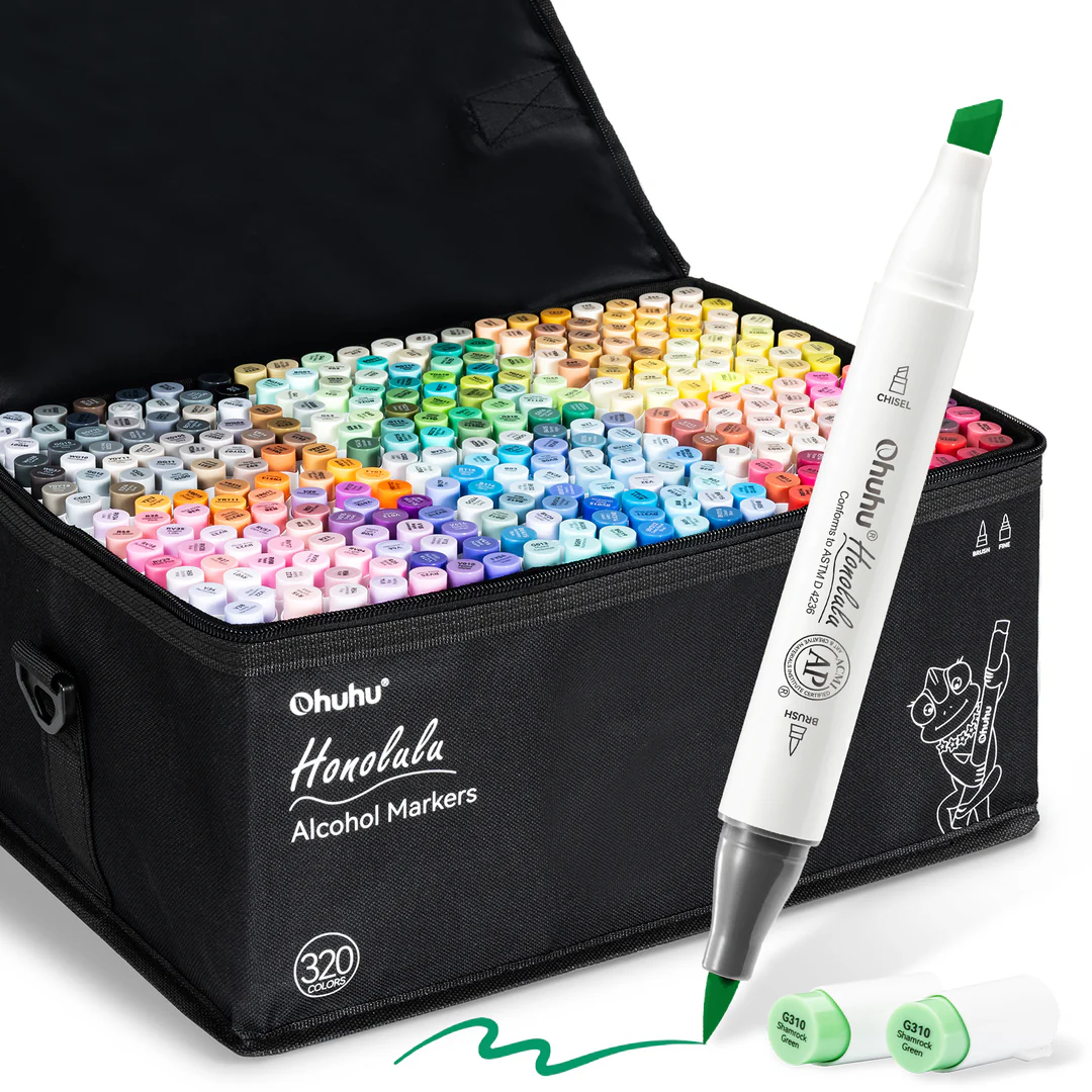 320-COLOR DOUBLE-TIPPED MARKER