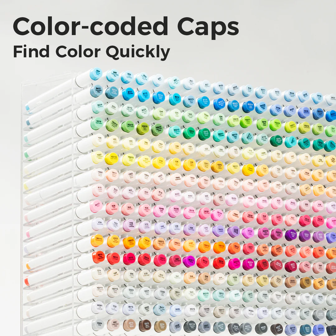 320-COLOR DOUBLE-TIPPED MARKER