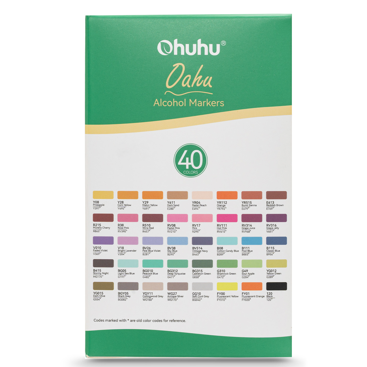 40-COLOR MARKERS