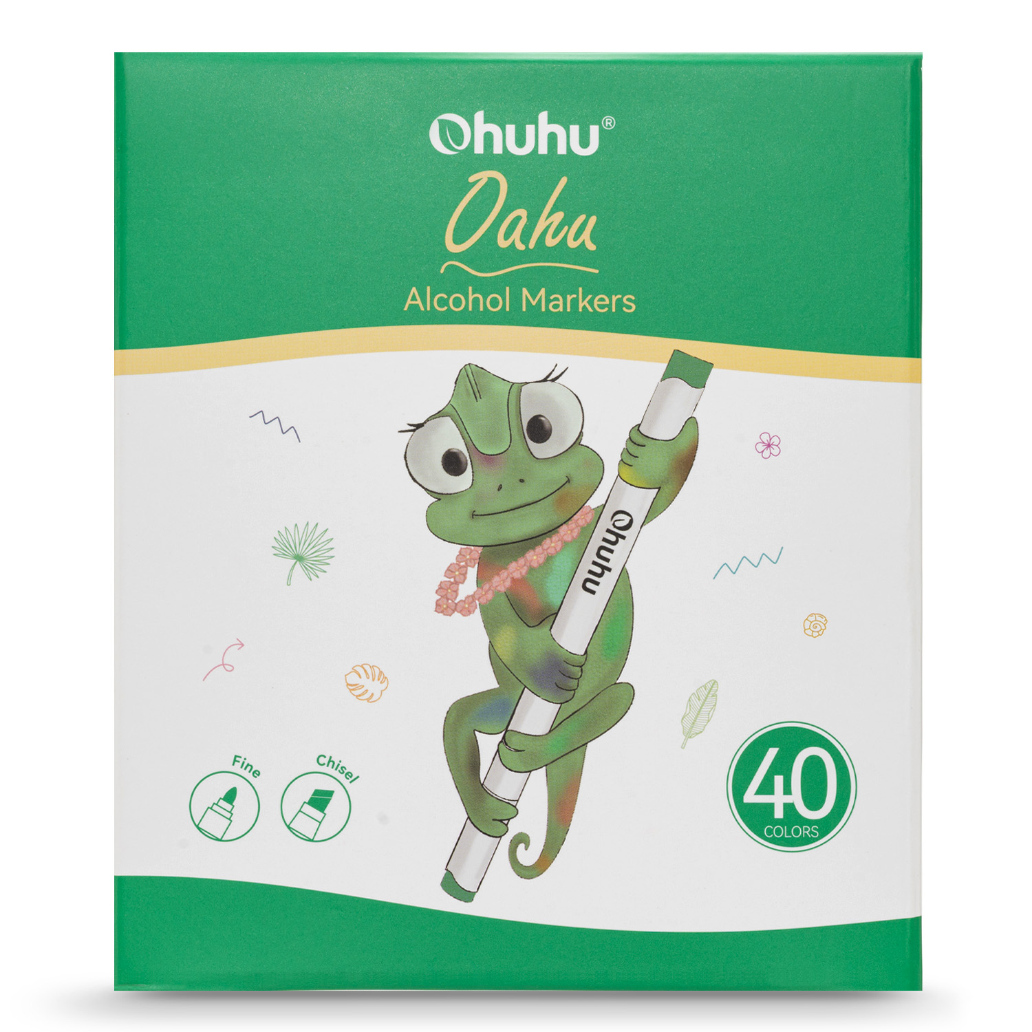 40-COLOR MARKERS