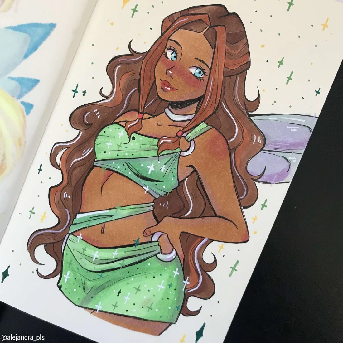 100-COLOR DOUBLE-TIPPED MARKER