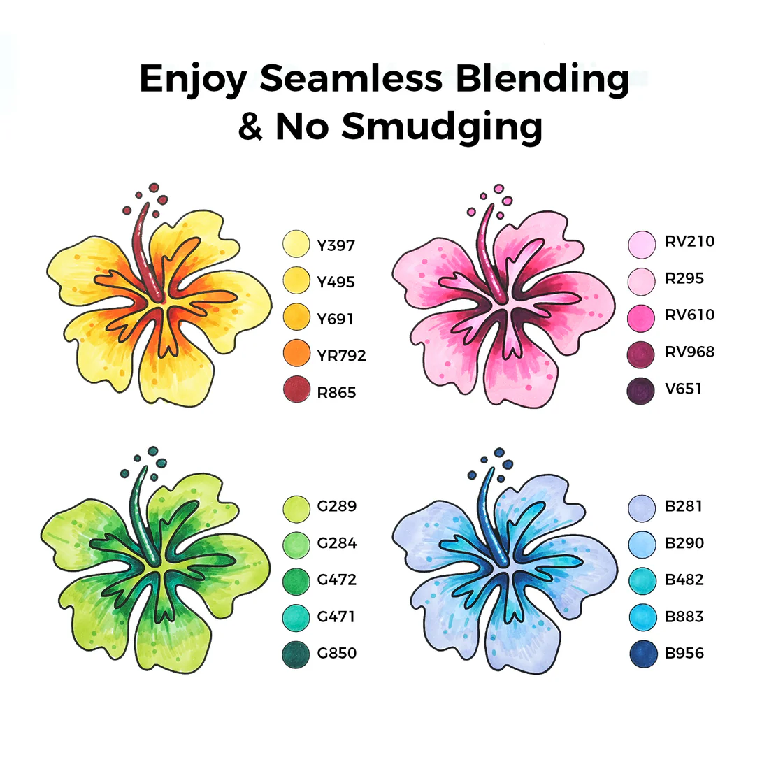 100-COLOR DOUBLE-TIPPED MARKER