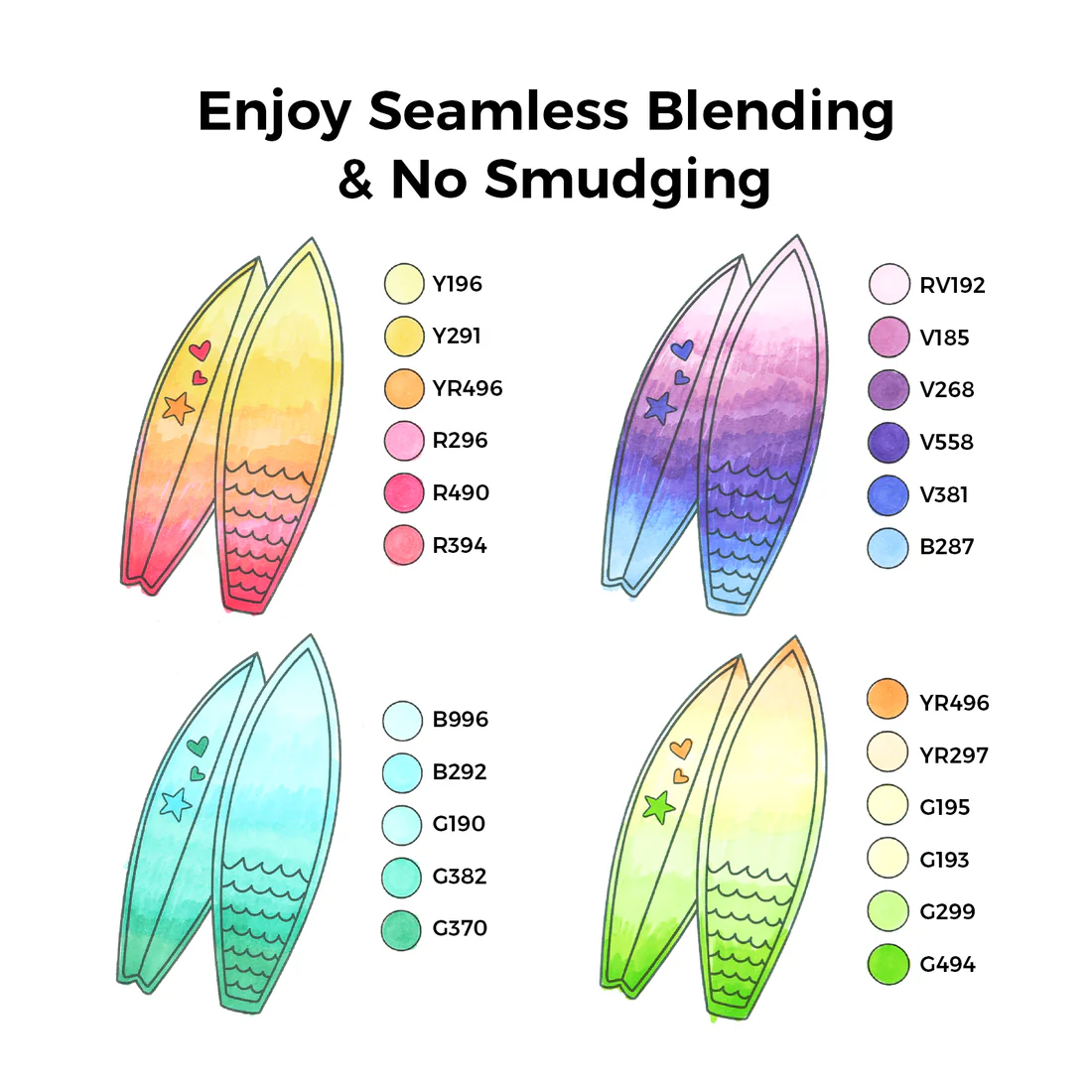 120-COLOR DOUBLE-TIPPED MARKER