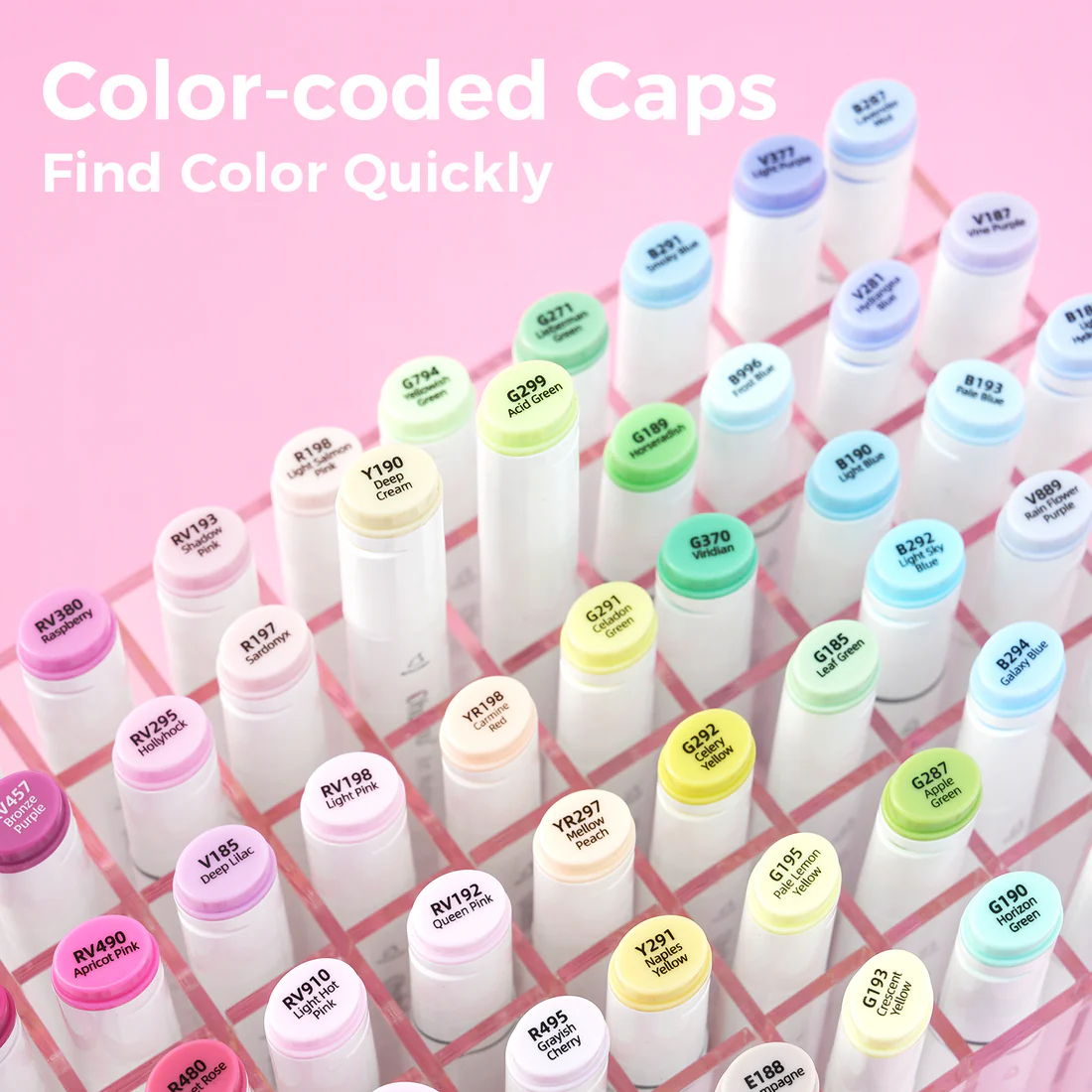 120-COLOR DOUBLE-TIPPED MARKER
