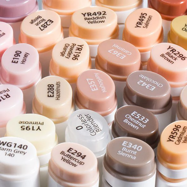 36-COLOR DOUBLE-TIPPED MARKER