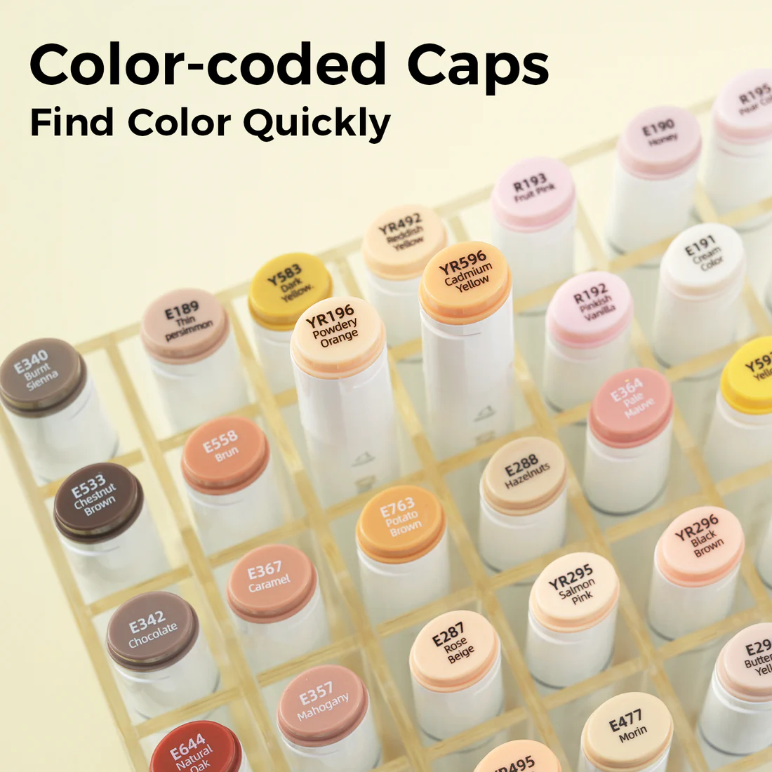 36-COLOR DOUBLE-TIPPED MARKER