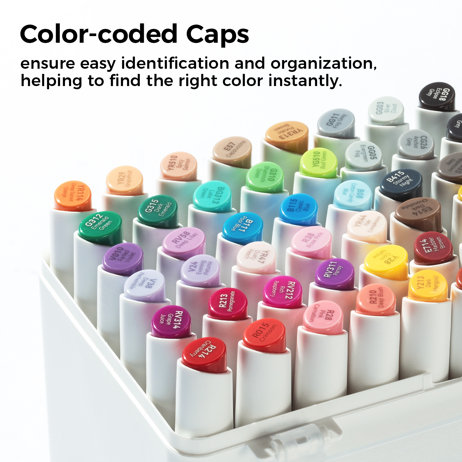 60-COLOR MARKERS