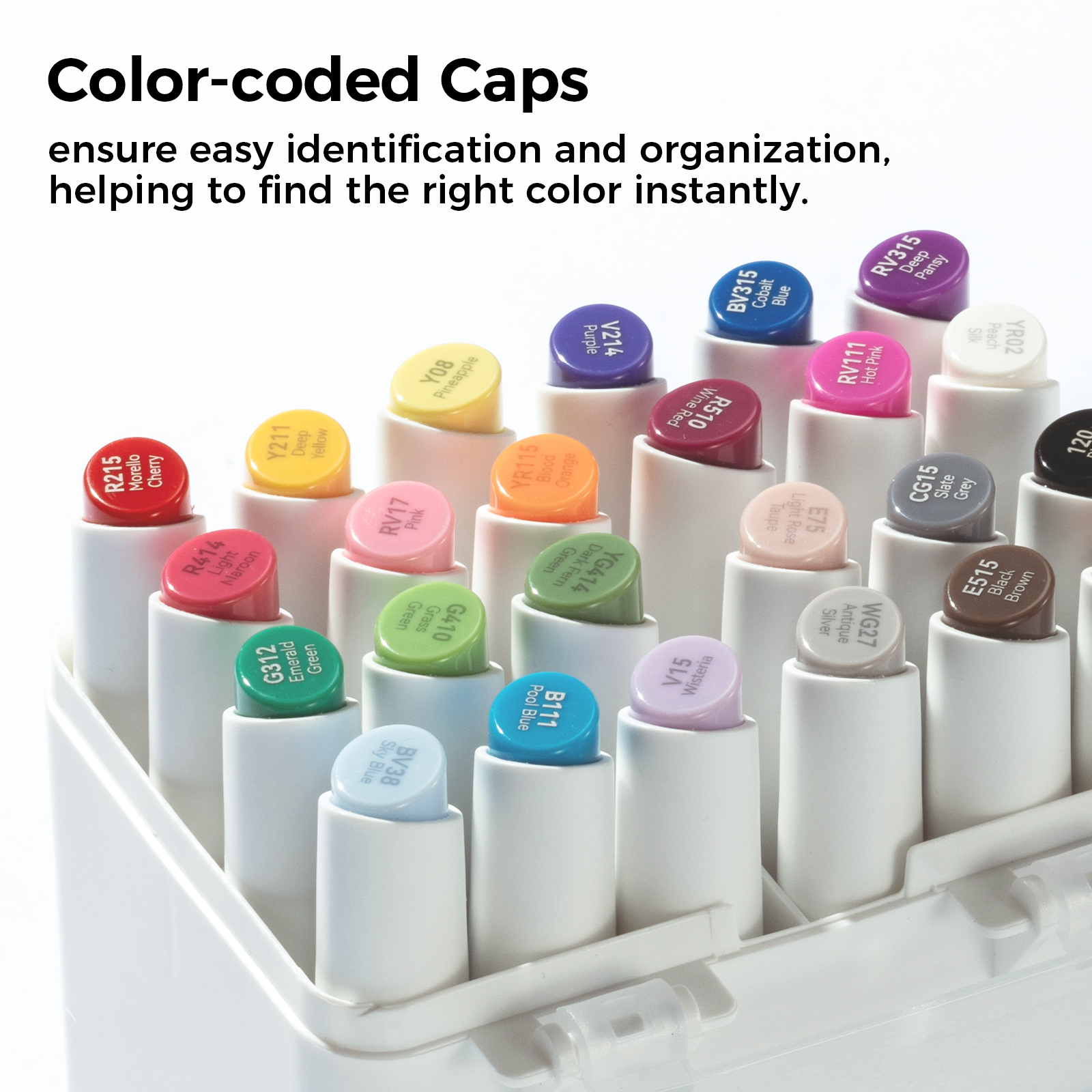 24-COLOR MARKERS