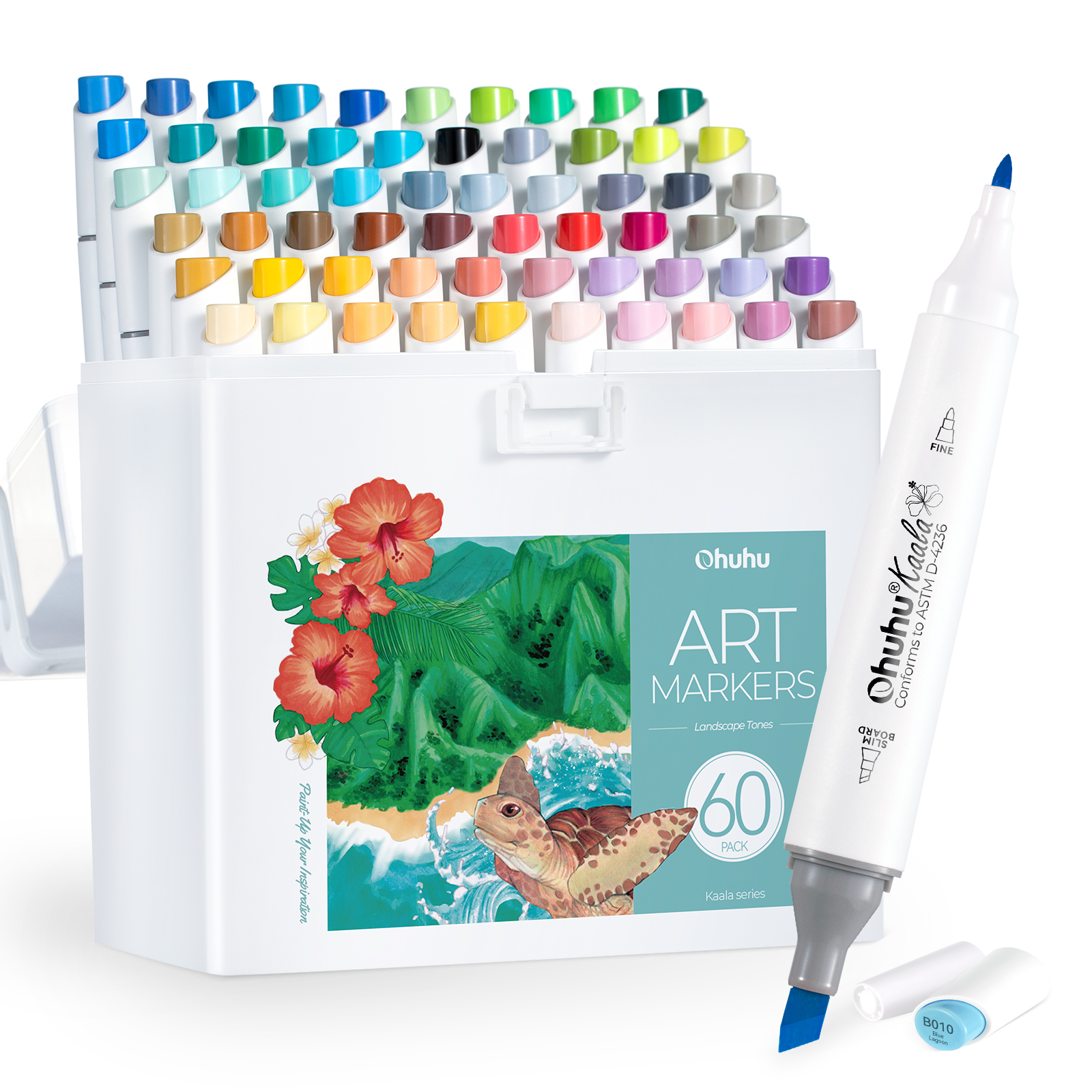 60-COLOR MARKERS