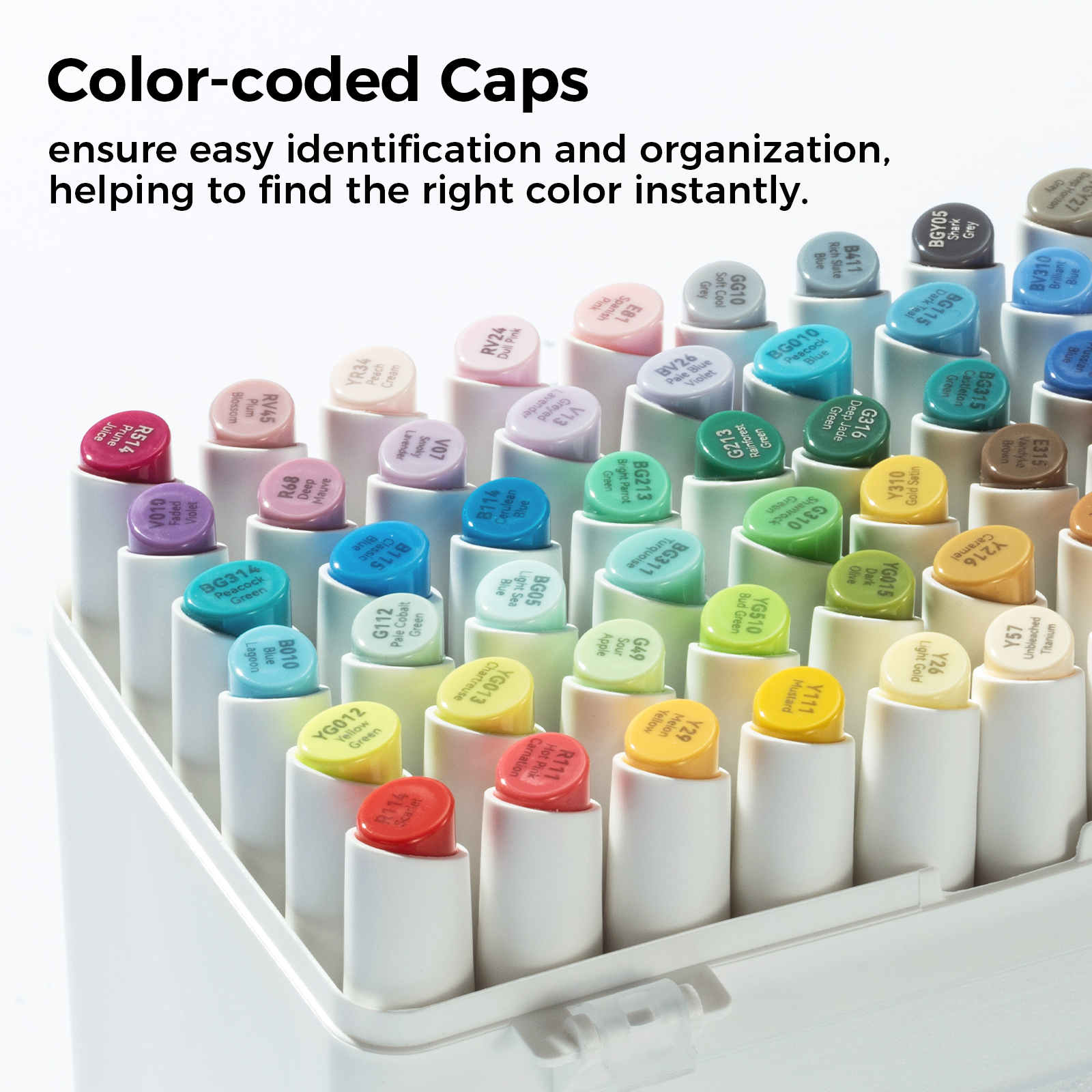 60-COLOR MARKERS