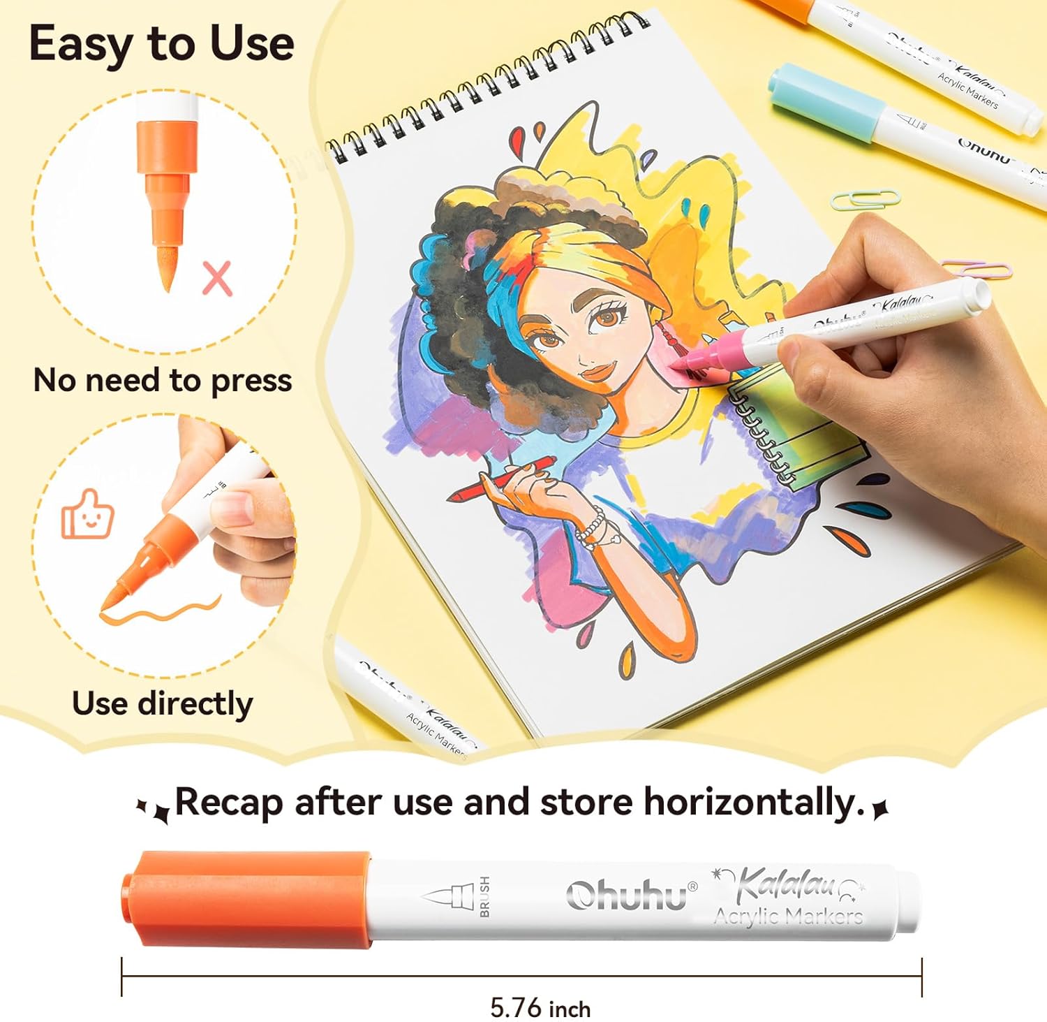 30-COLOR PAINT MARKER
