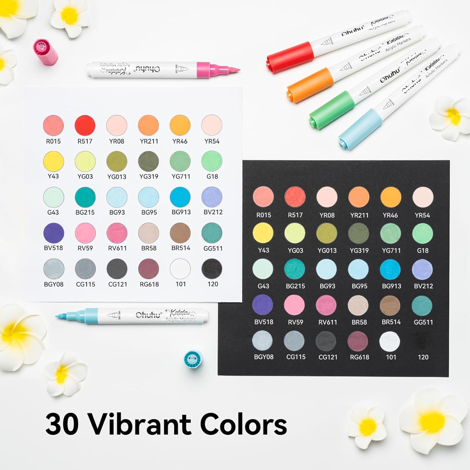 30-COLOR PAINT MARKER