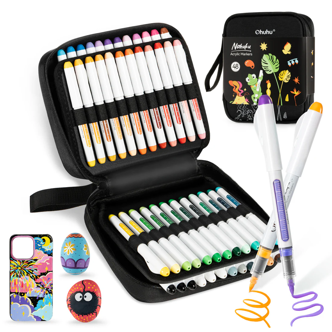 48-COLOR PAINT MARKER