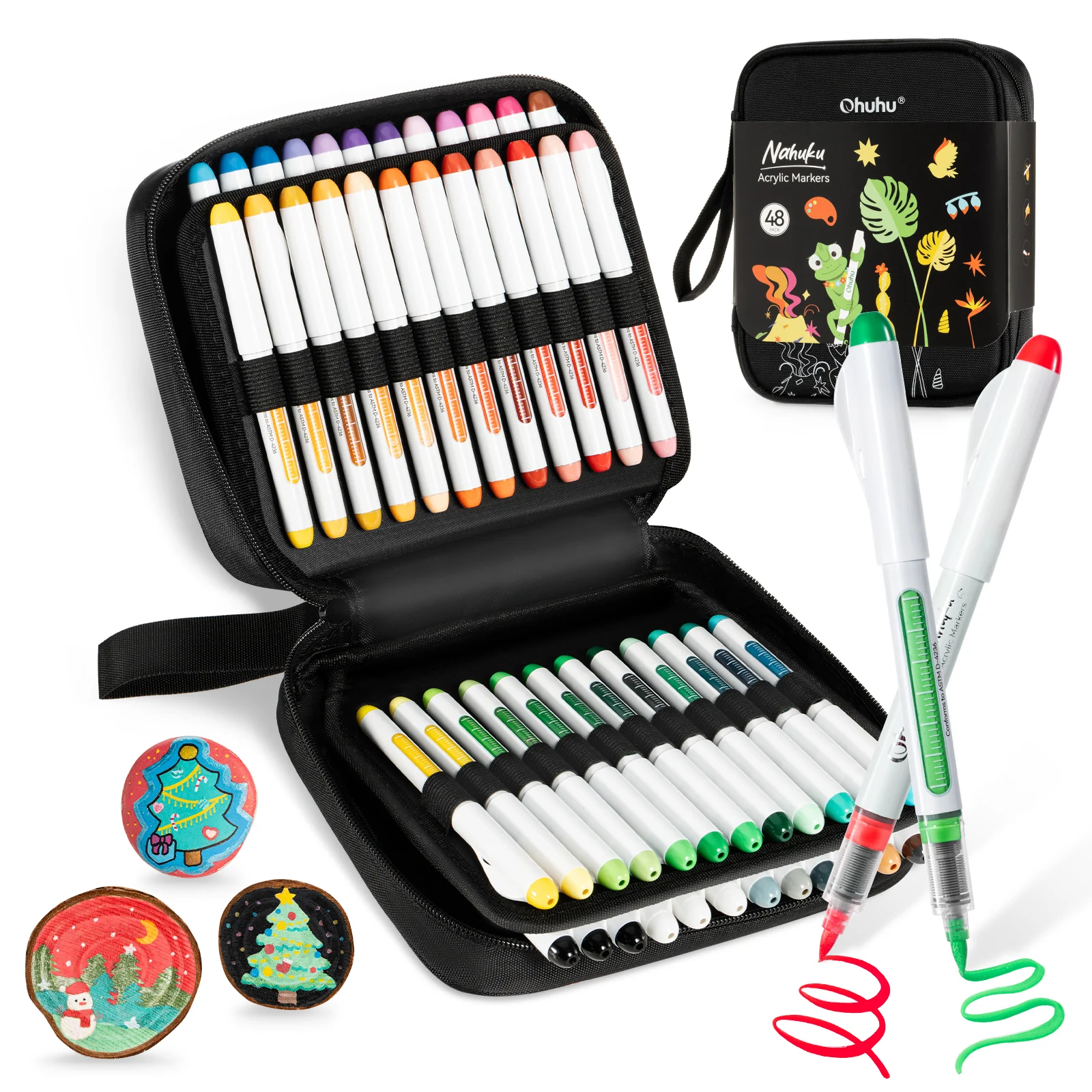 48-COLOR PAINT MARKER