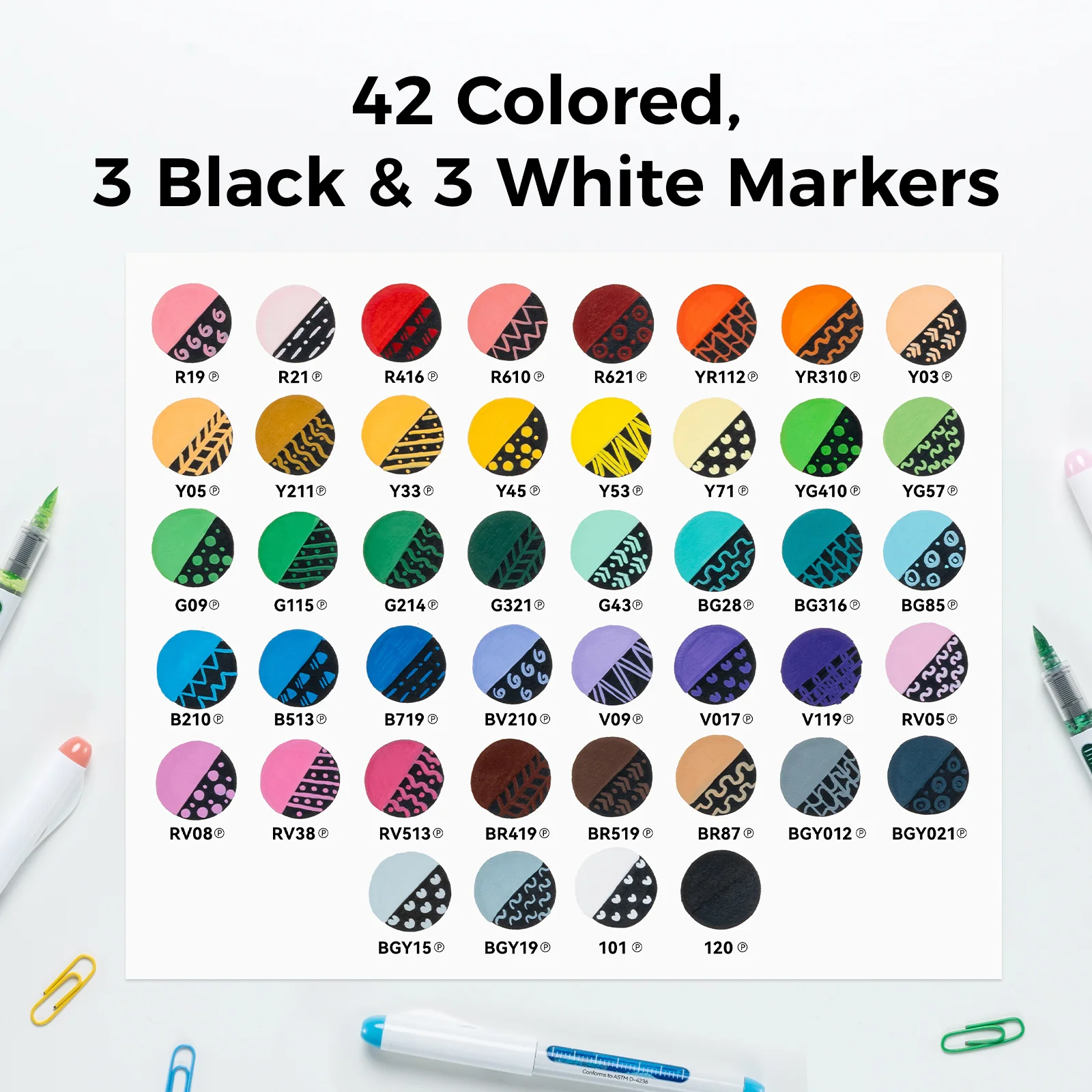48-COLOR PAINT MARKER