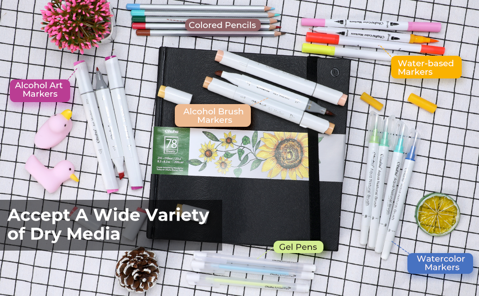 MARKER BLOCK - 78 SHEETS