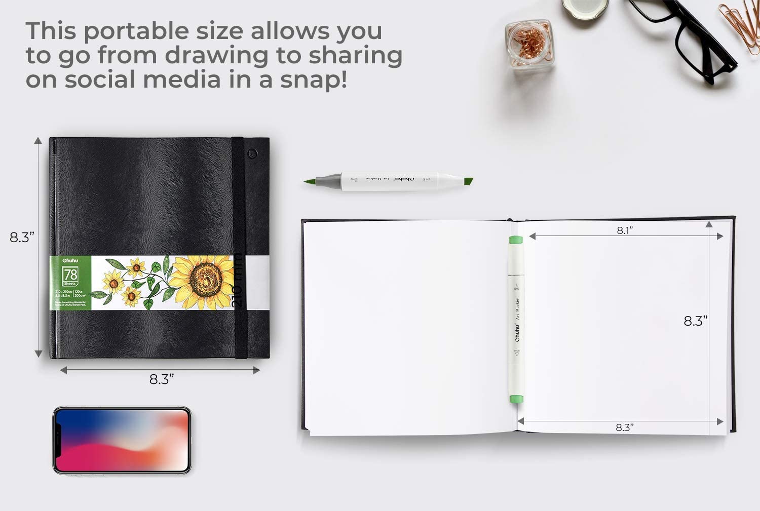 MARKER BLOCK - 78 SHEETS