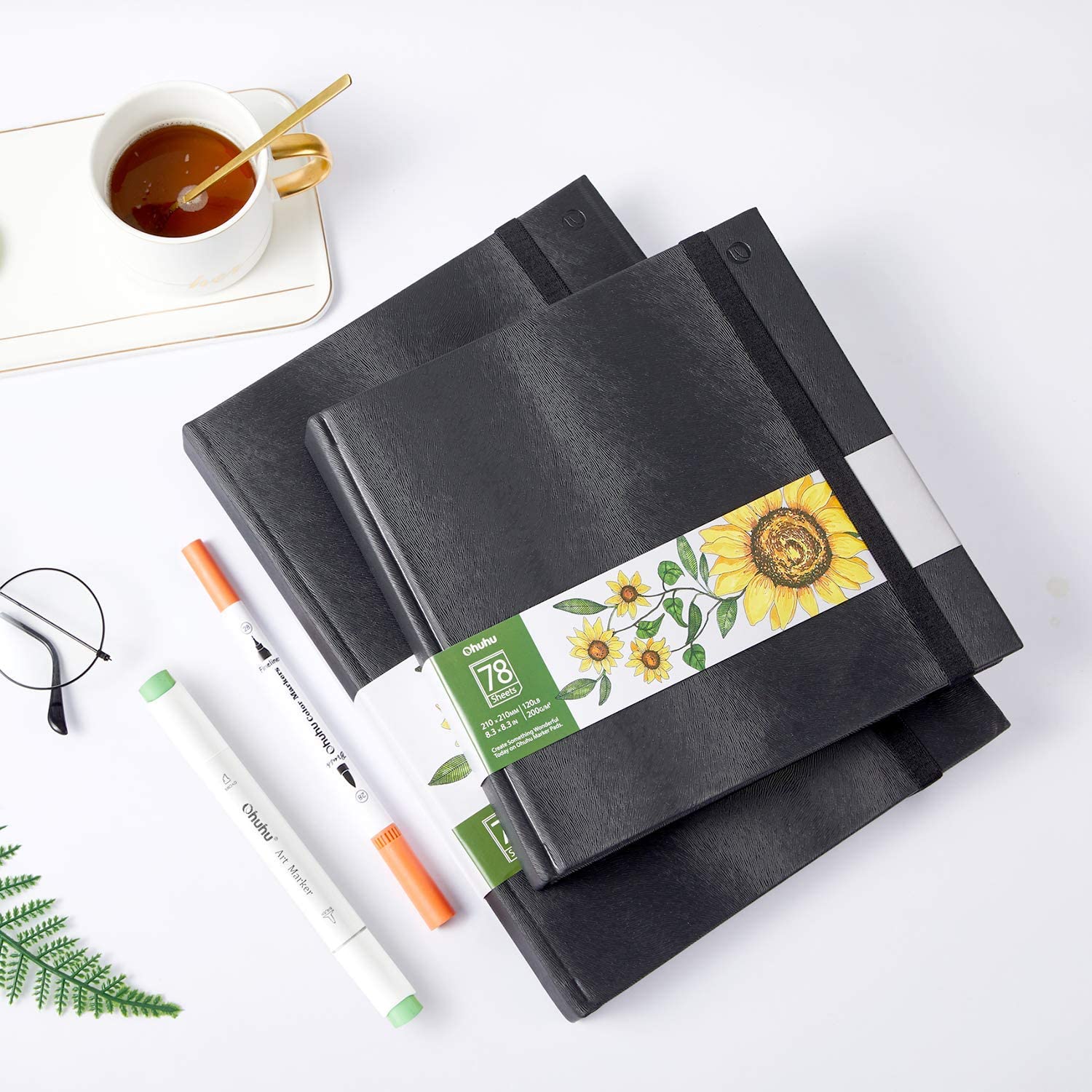 MARKER PAD – 78 SHEETS