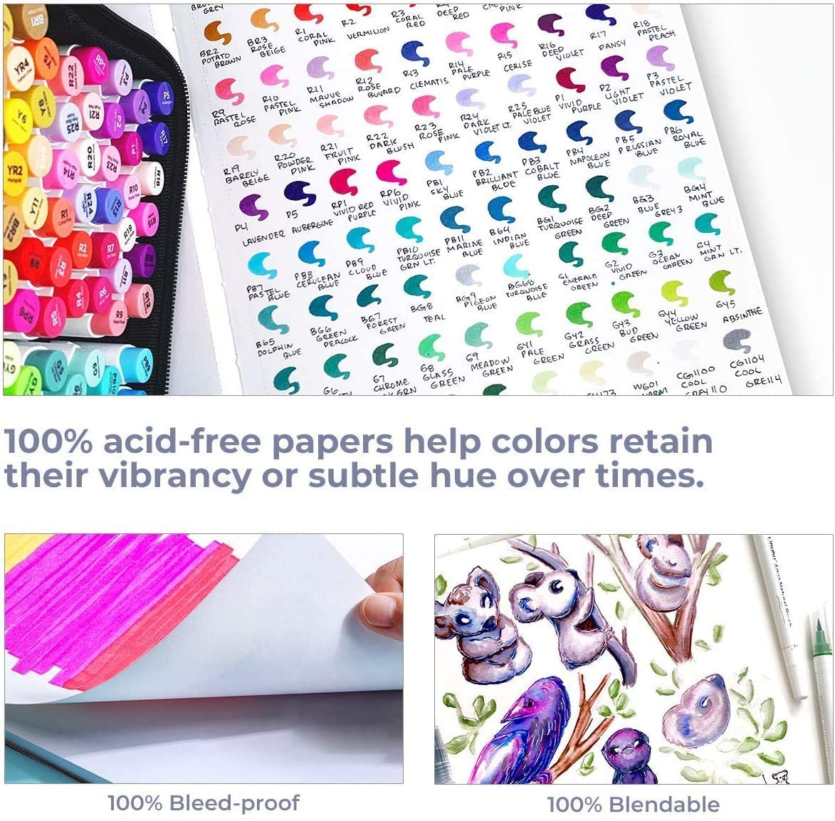 MARKER BLOCK - 60 SHEETS