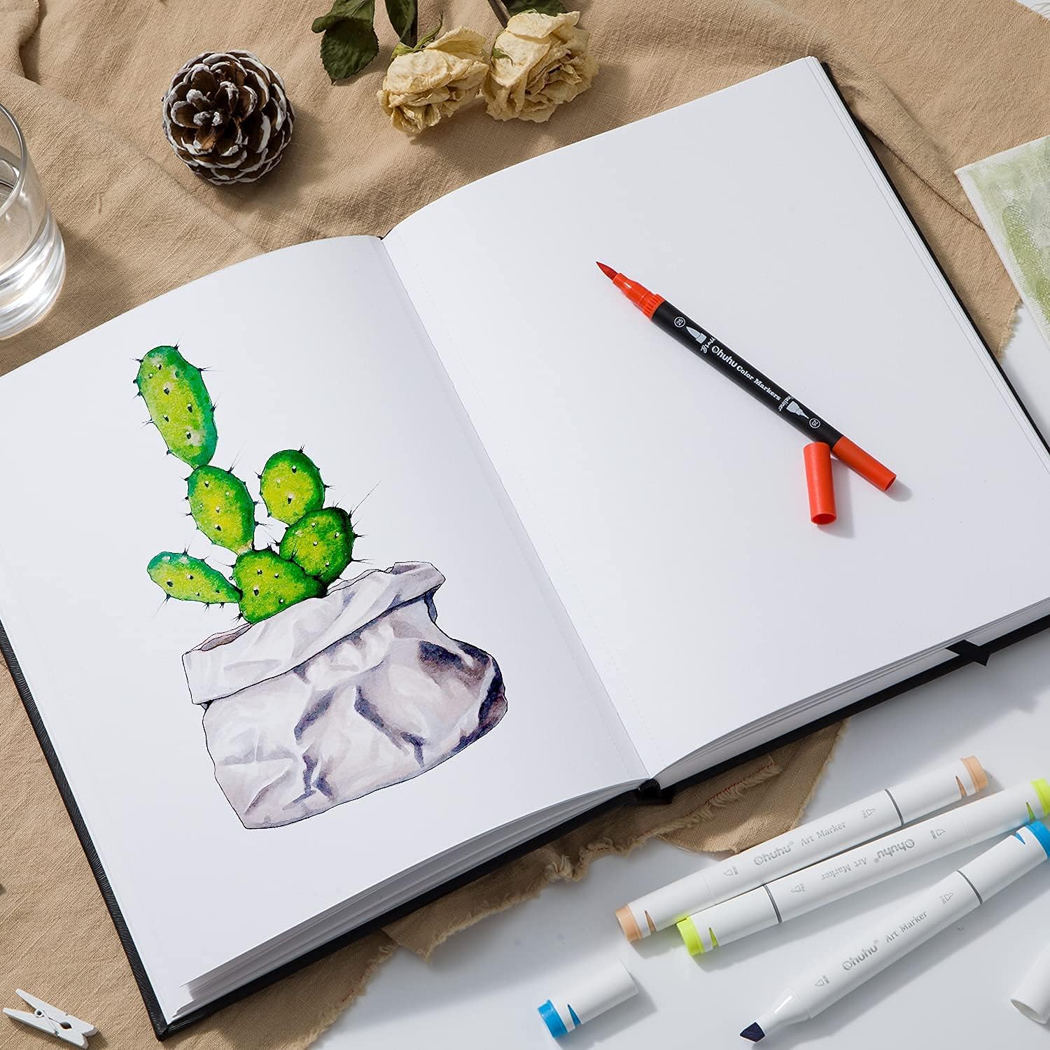 MIX MEDIA PAD – ART SKETCHBOOK