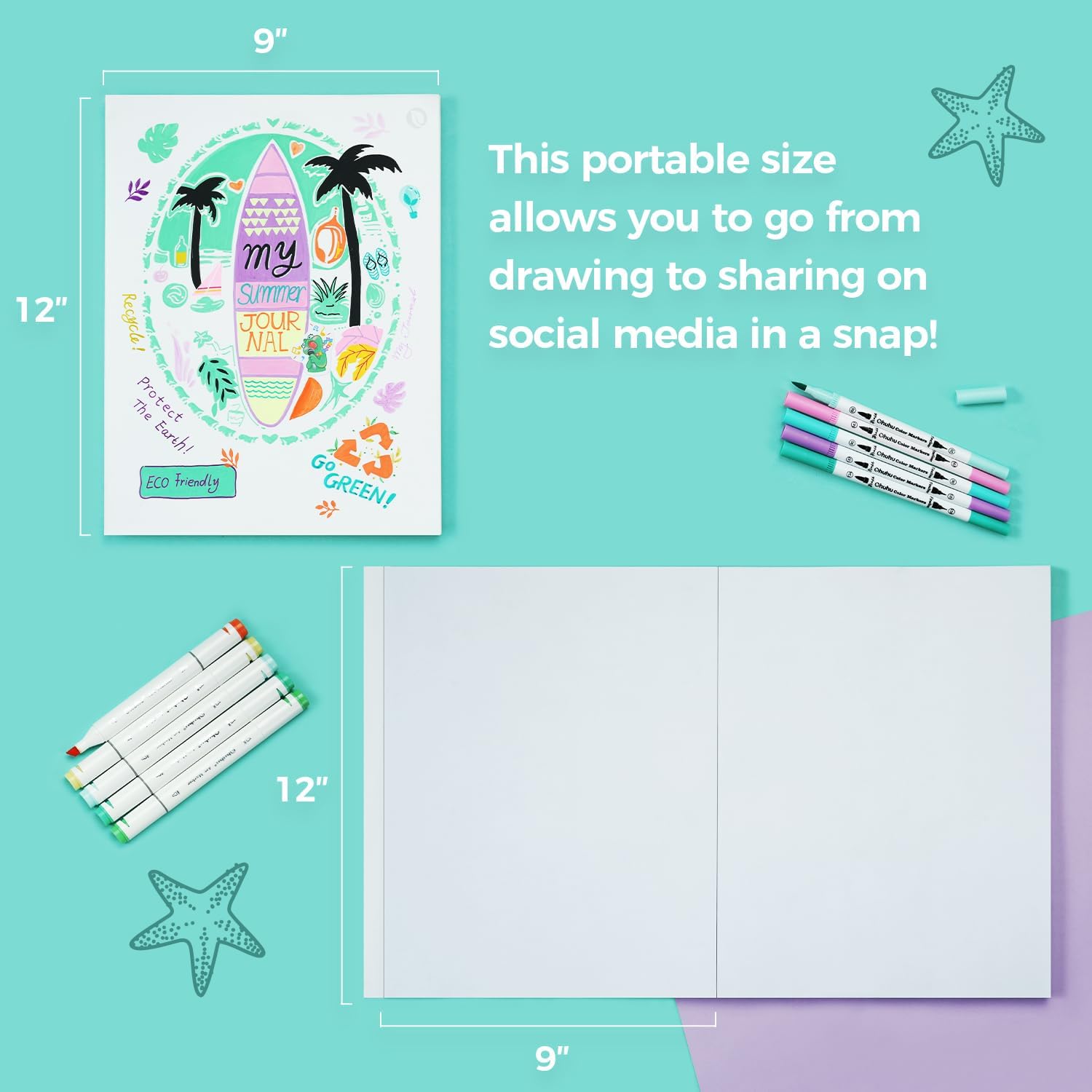 DOUBLE-SIDED MARKER BLOCK