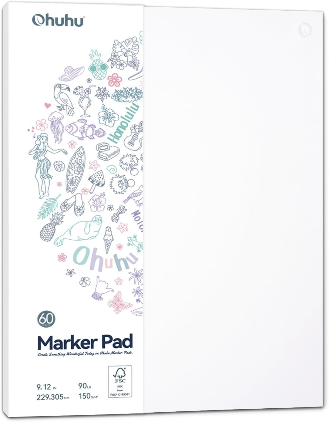 DOUBLE-SIDED MARKER BLOCK
