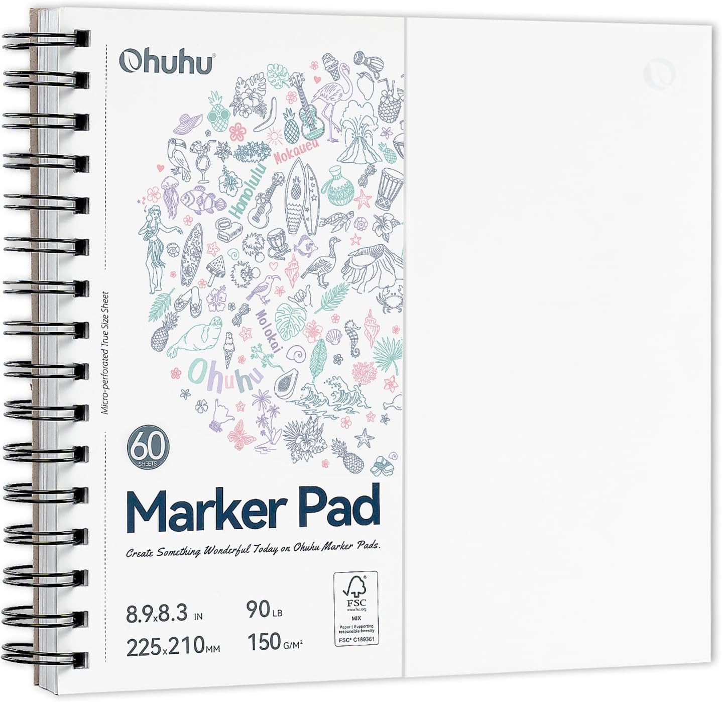 DOUBLE-SIDED MARKER BLOCK