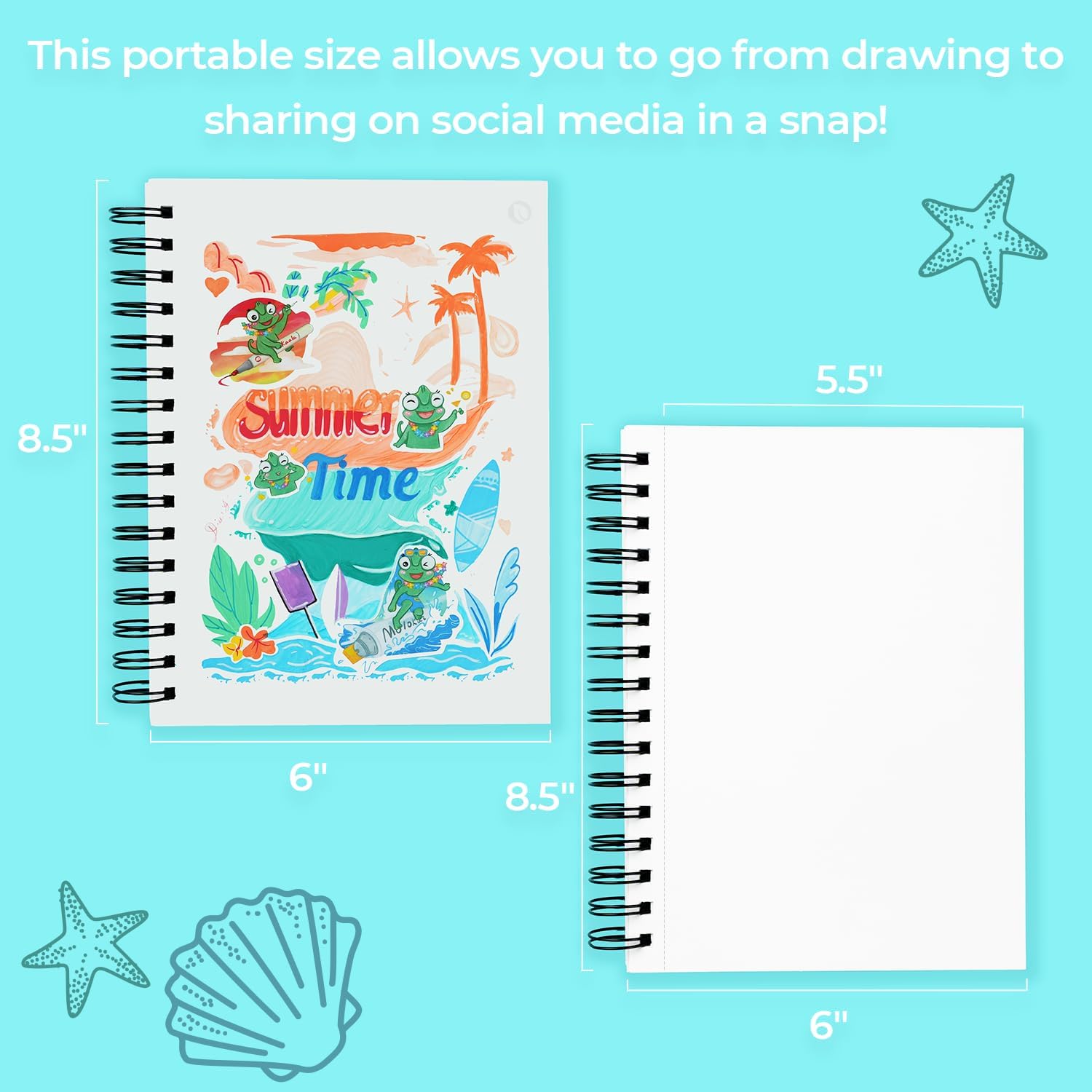 DOUBLE-SIDED MARKER BLOCK