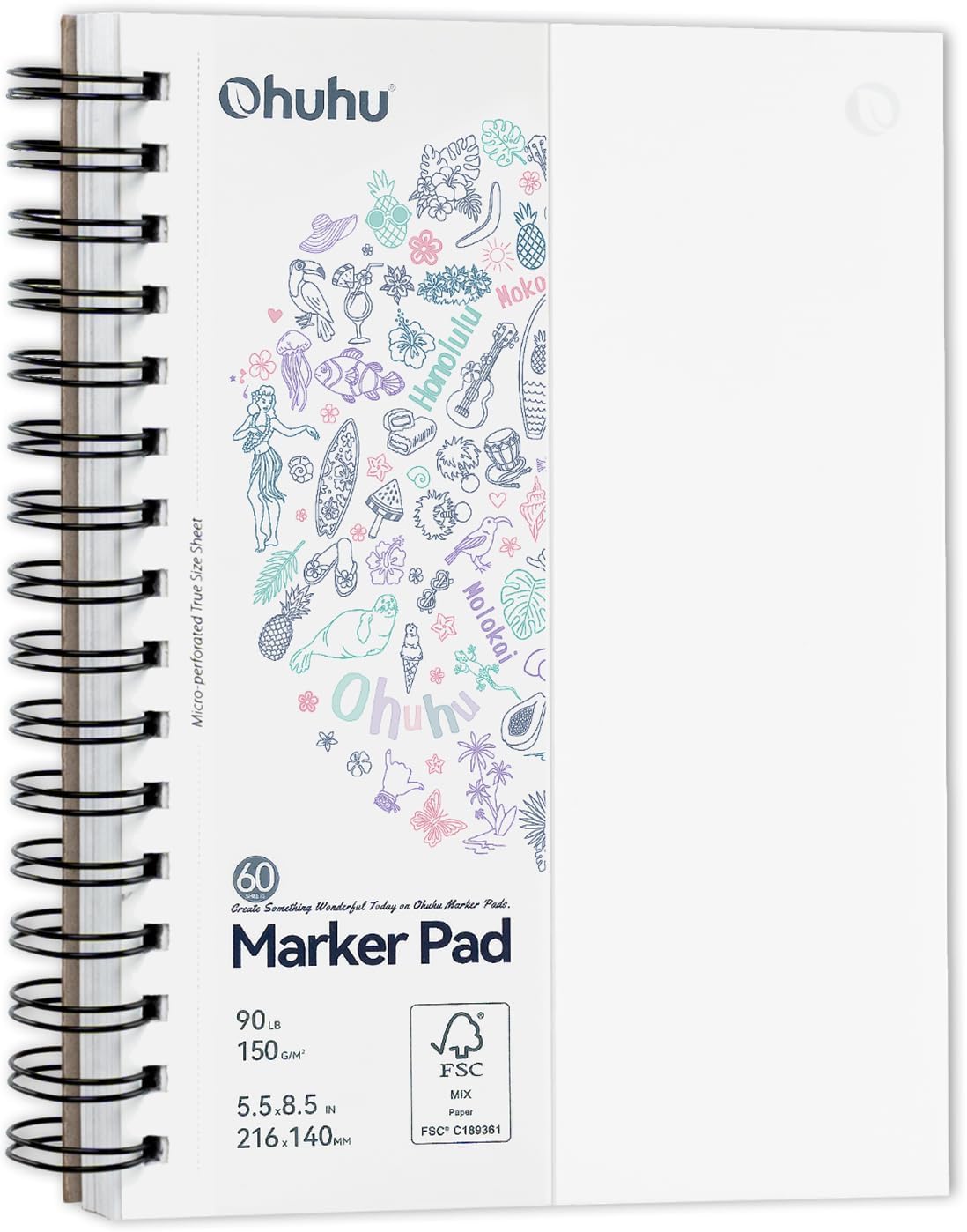 DOUBLE-SIDED MARKER BLOCK
