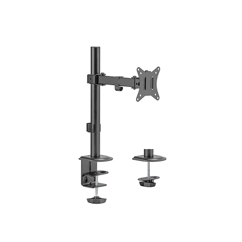 Single-Monitor Steel Articulating Monitor Mount